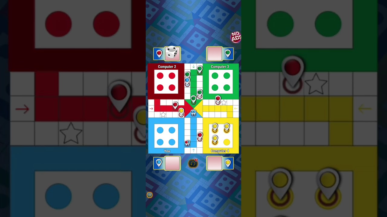 How To Win Ludo King 🤴 l Tricks and Tips Ludo King 😱 l  4 Players Gameplay 👏  l  #LudoKing