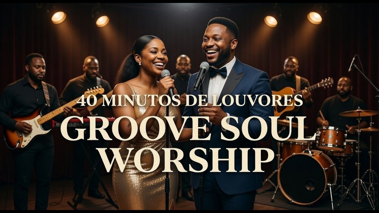 Clássicos da Adoração — Groove Soul Worship #louvoreadoração #harpacristã #gospelworship #adoração