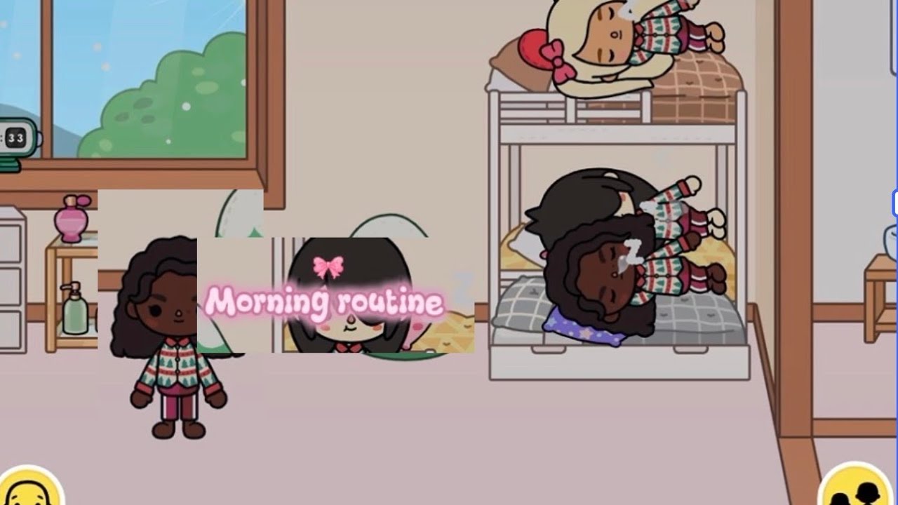 THE KIDS MORNING ROUTINE,