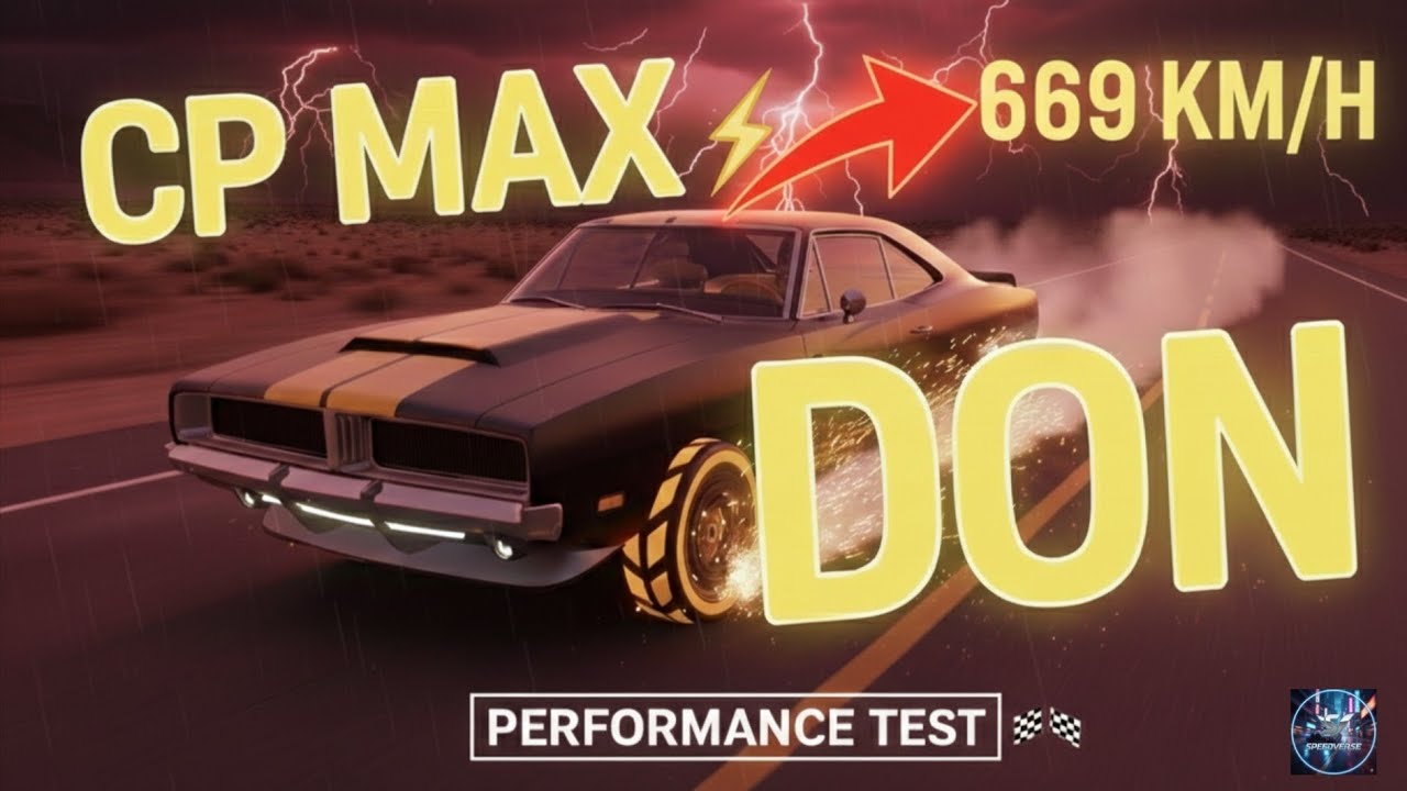Drive Zone online: CP MAX DON Performance test 🥶☠️