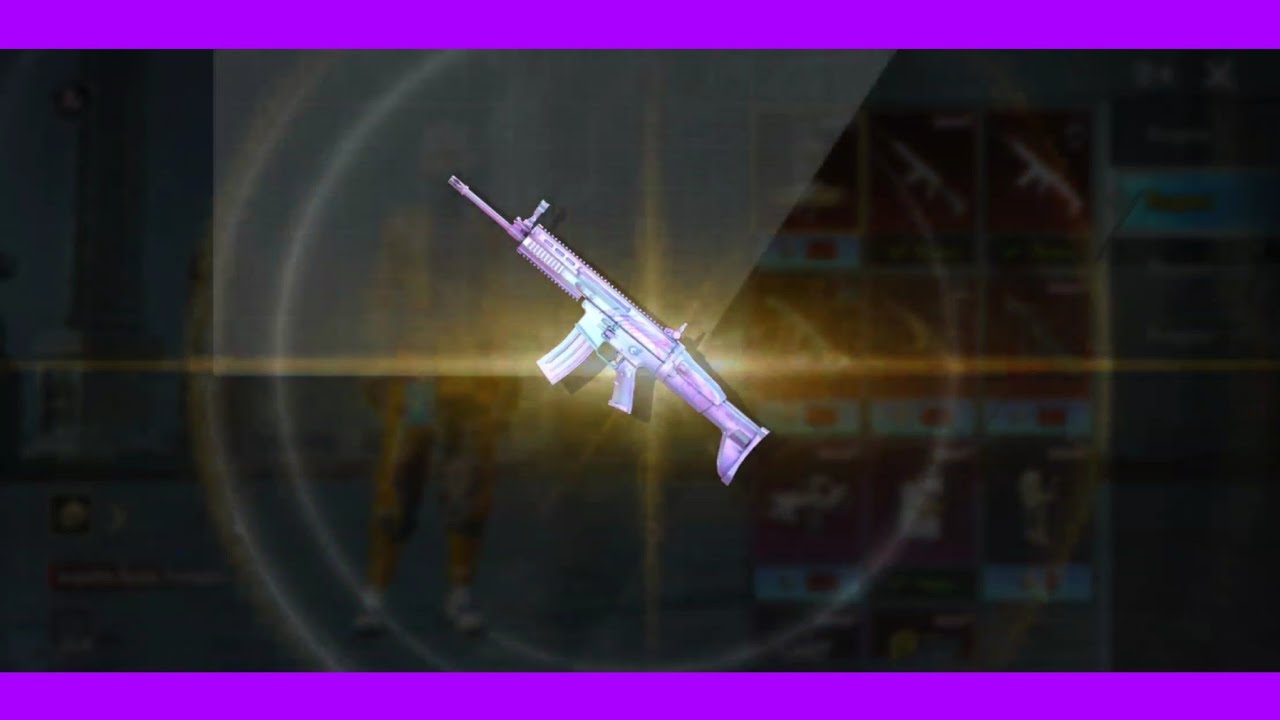 SER&Aacute; QUE CONSIGO A SCAR L ? @PUBGMOBILEBrasil 