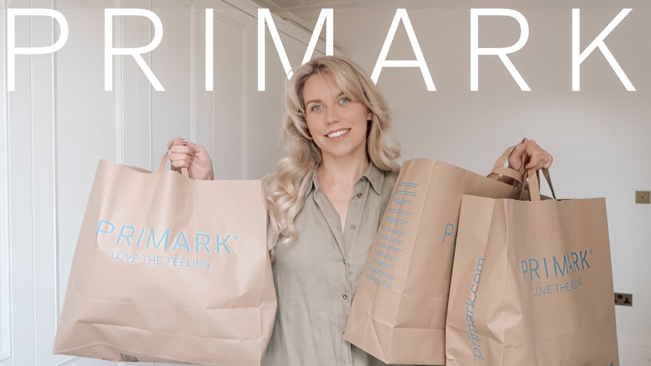 BIGGEST AUTUMN PRIMARK HAUL 🍂 cosy knitwear & new wardrobe staple favourites