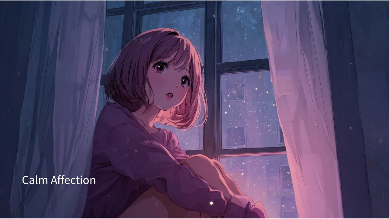 Floating Inside Your Calm Affection 🌙 Romantic Lofi Nights