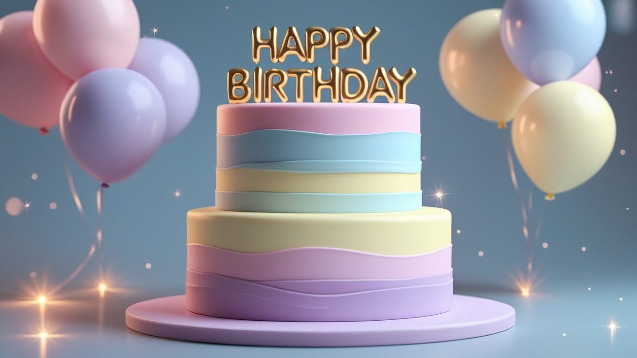 Happy birthday remix song| happy birthday to you song| birthday cake