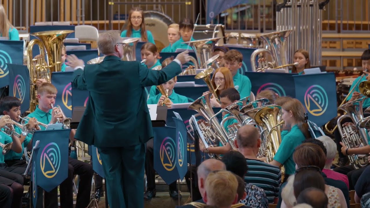 1 Cortège from M’lada Rimsky Korsakov arr Langford
