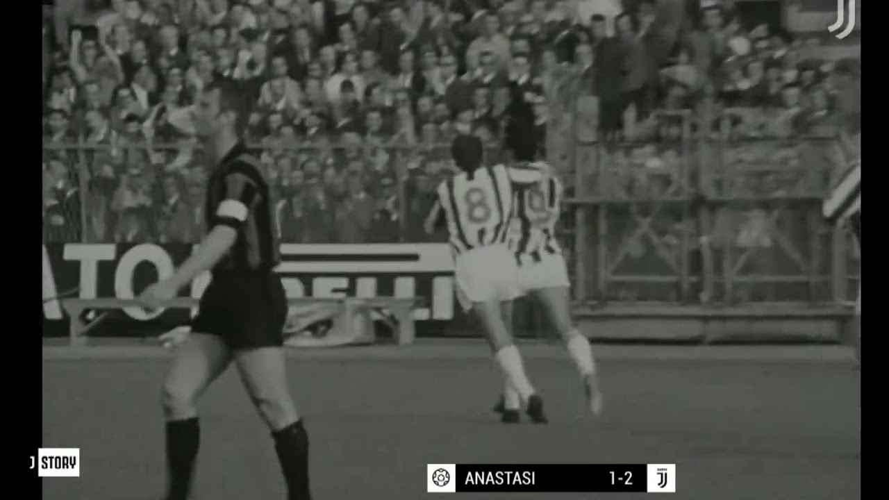 Atalanta - Juventus 3-3 (29.09.1968) 1a Andata Serie A.