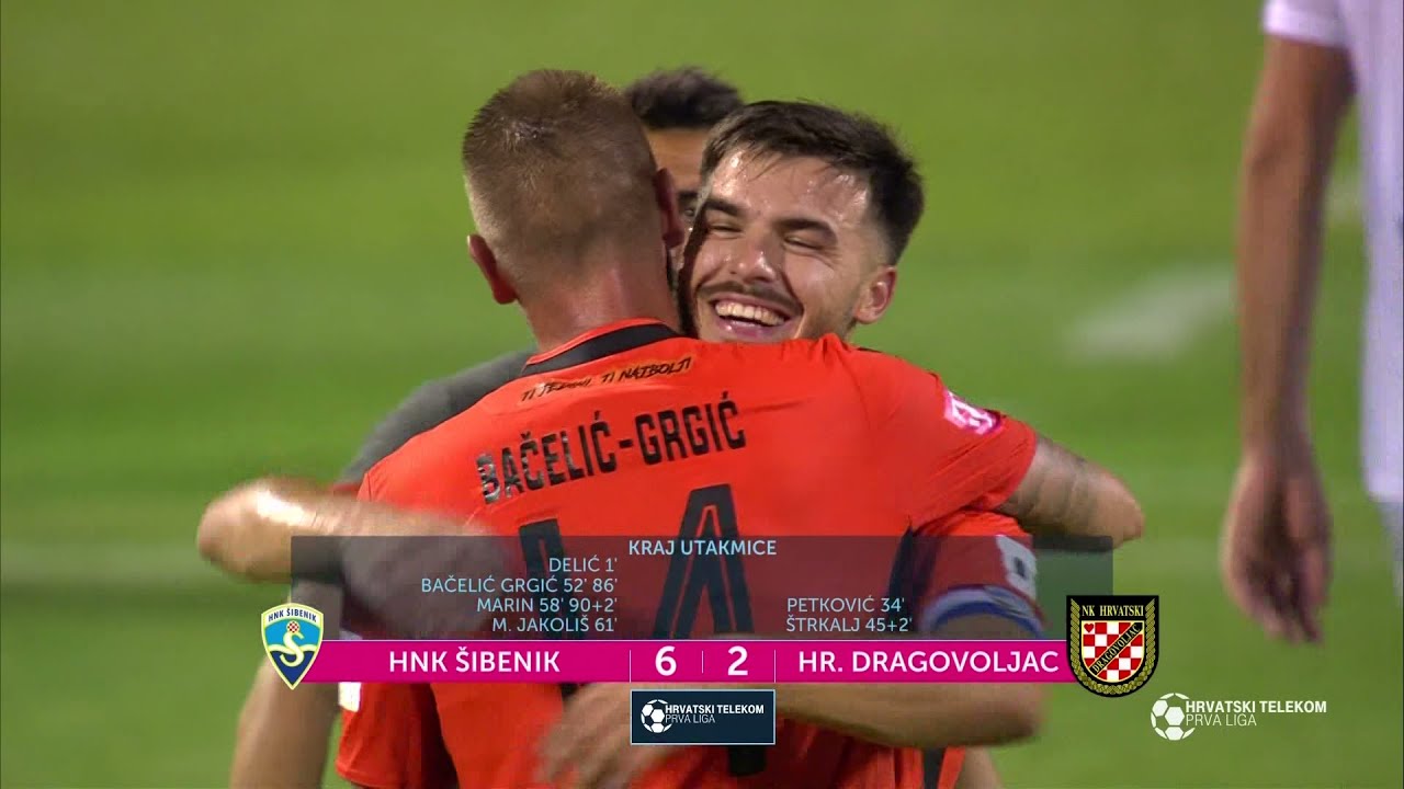 ŠIBENIK vs HR. DRAGOVOLJAC 6:2 (5.kolo, HT Prva liga 21/22)