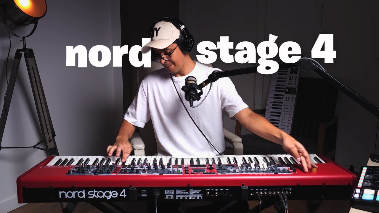 NORD STAGE 4  Primeiras impressões - Valeu a pena ?