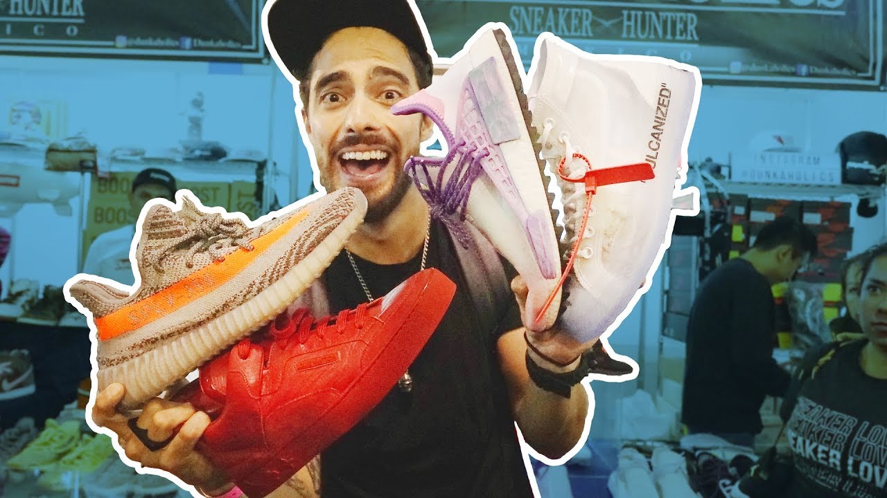 CONOCIENDO LOS SNEAKERS MÁS EXCLUSIVOS DEL MUNDO