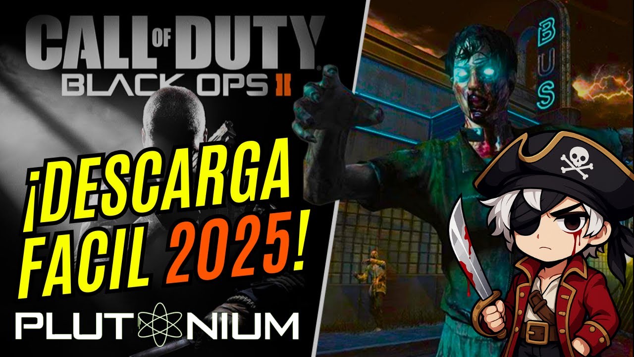 DESCARGA BLACK OPS 2 CON DLC EN ESPAÑOL LATINO PLUTONIUM: VER VIDEO HASTA EL FINAL