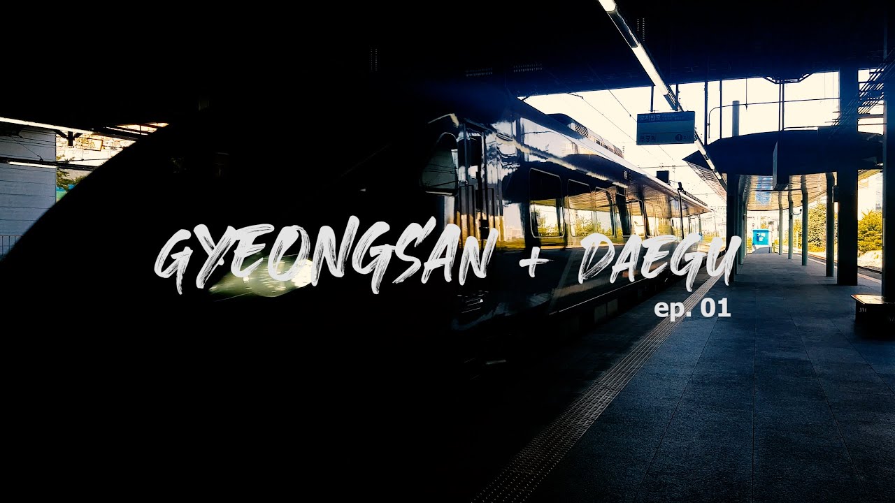 Vlog #2 | Gyeongsan (경산) + Daegu (대구), South Korea [ep. 01] | Korea Vlogs |  Ej Caliwag