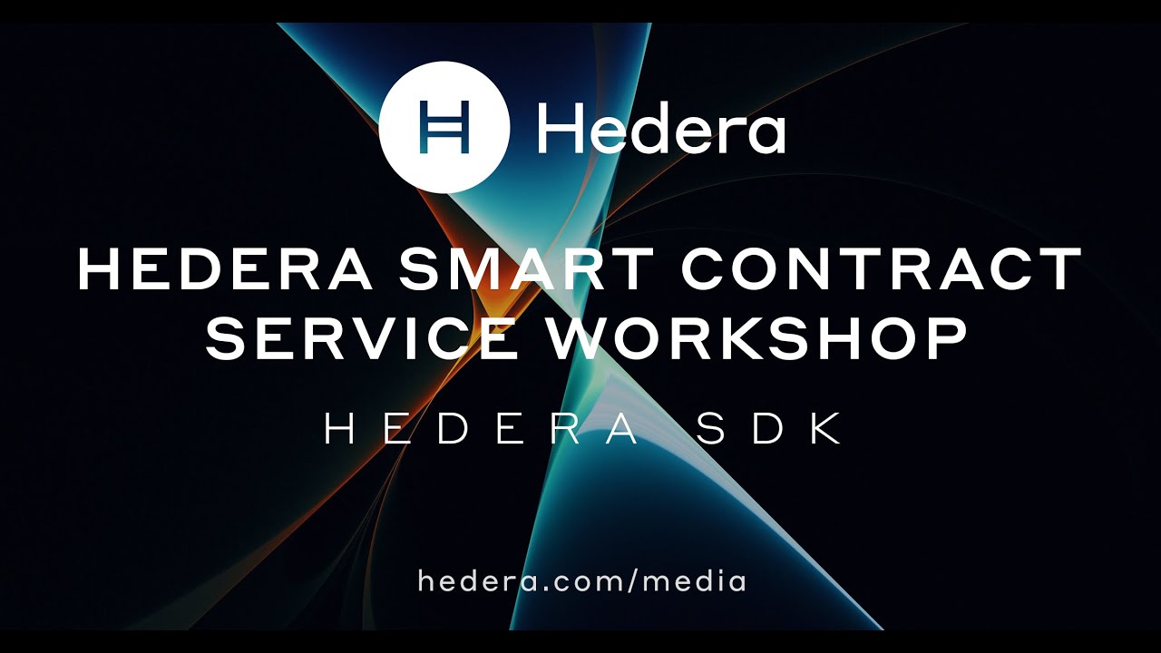 Hedera Smart Contract Service Workshop | Hedera SDK (4/6)