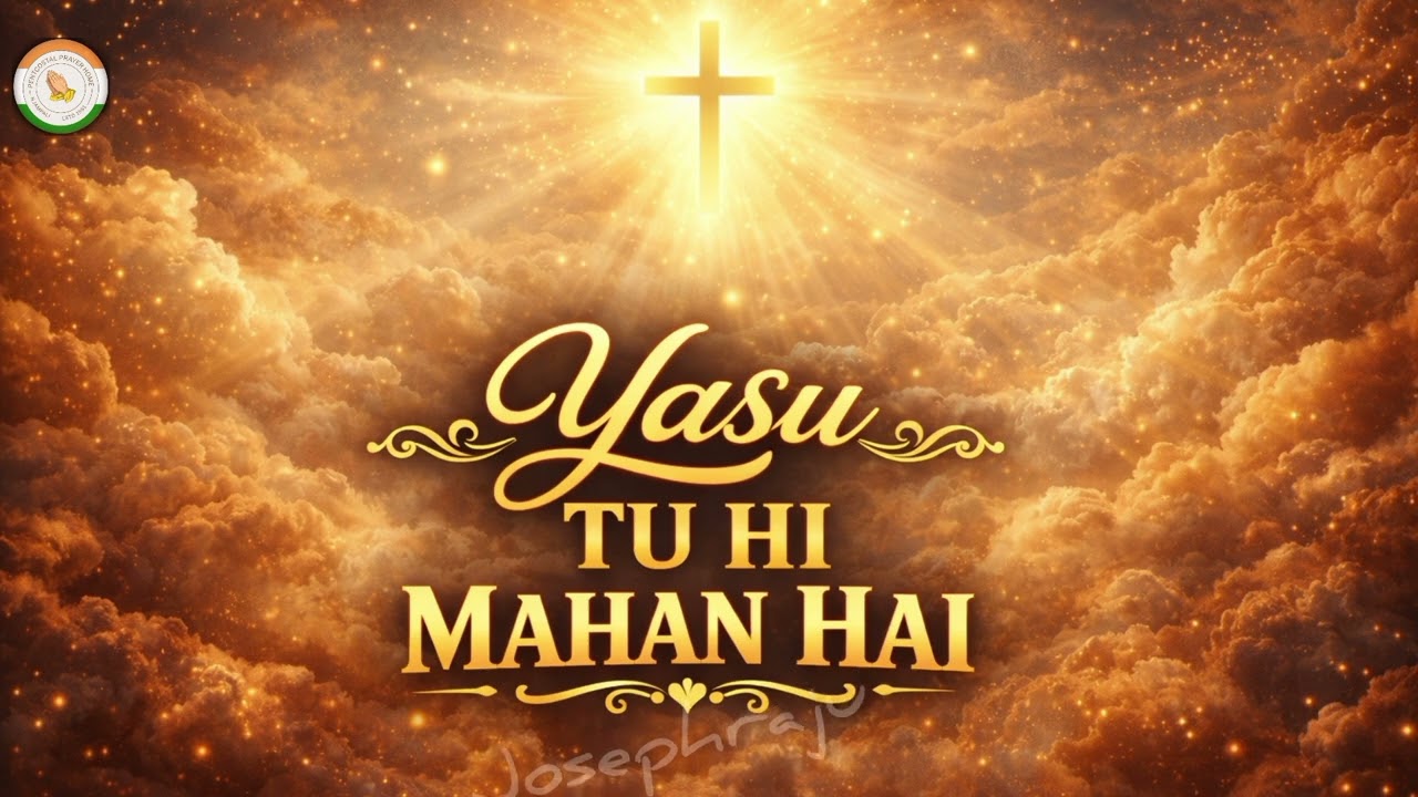Yasu tu hi mahan hai // New Christian Hindi song #jesuschrist #youtubevideo #jesussongs 