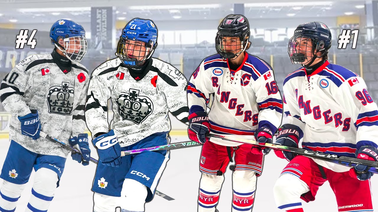 2012 #1 North York Rangers Vs #4 Toronto Marlies