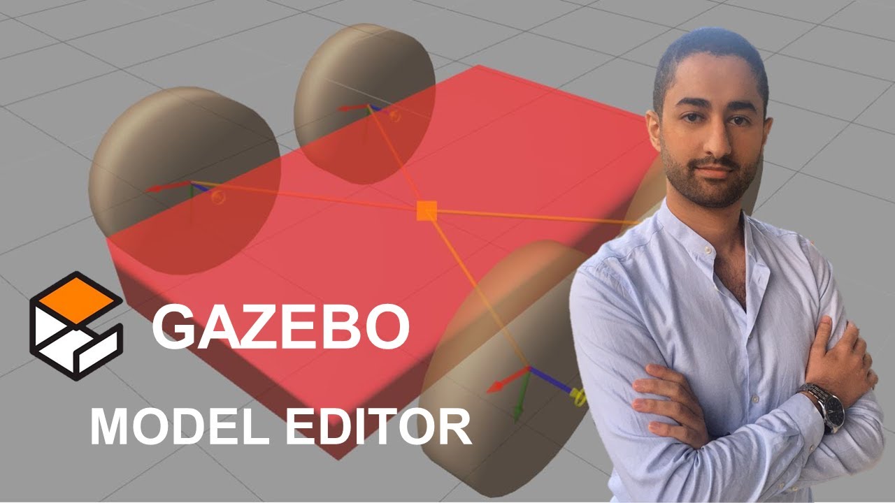 Gazebo: Редактор моделей — Часть I