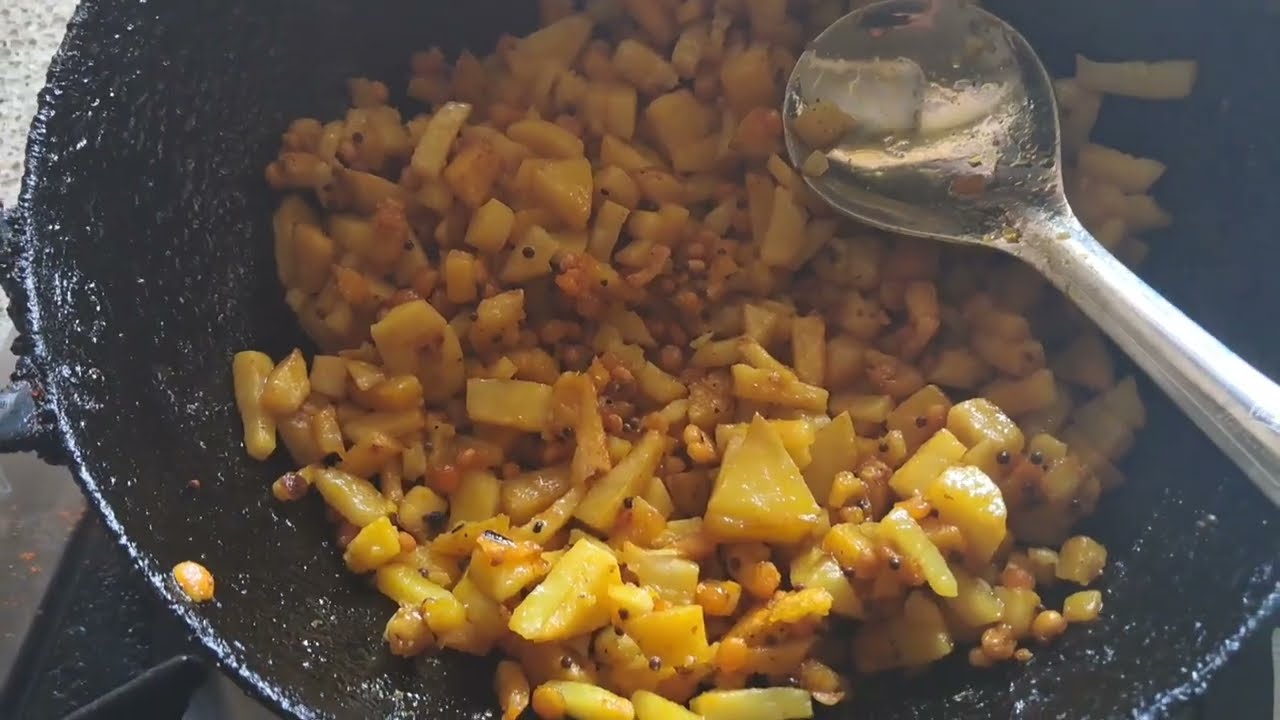 Южноиндийская свадьба. Хрустящий картофель 🥔 .