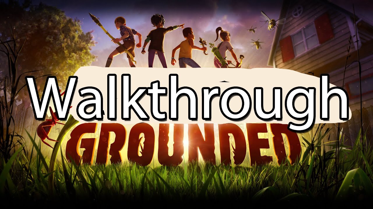 Grounded Gameplay [Xbox Game Pass] - Xbox One X - Walkthrough Ending