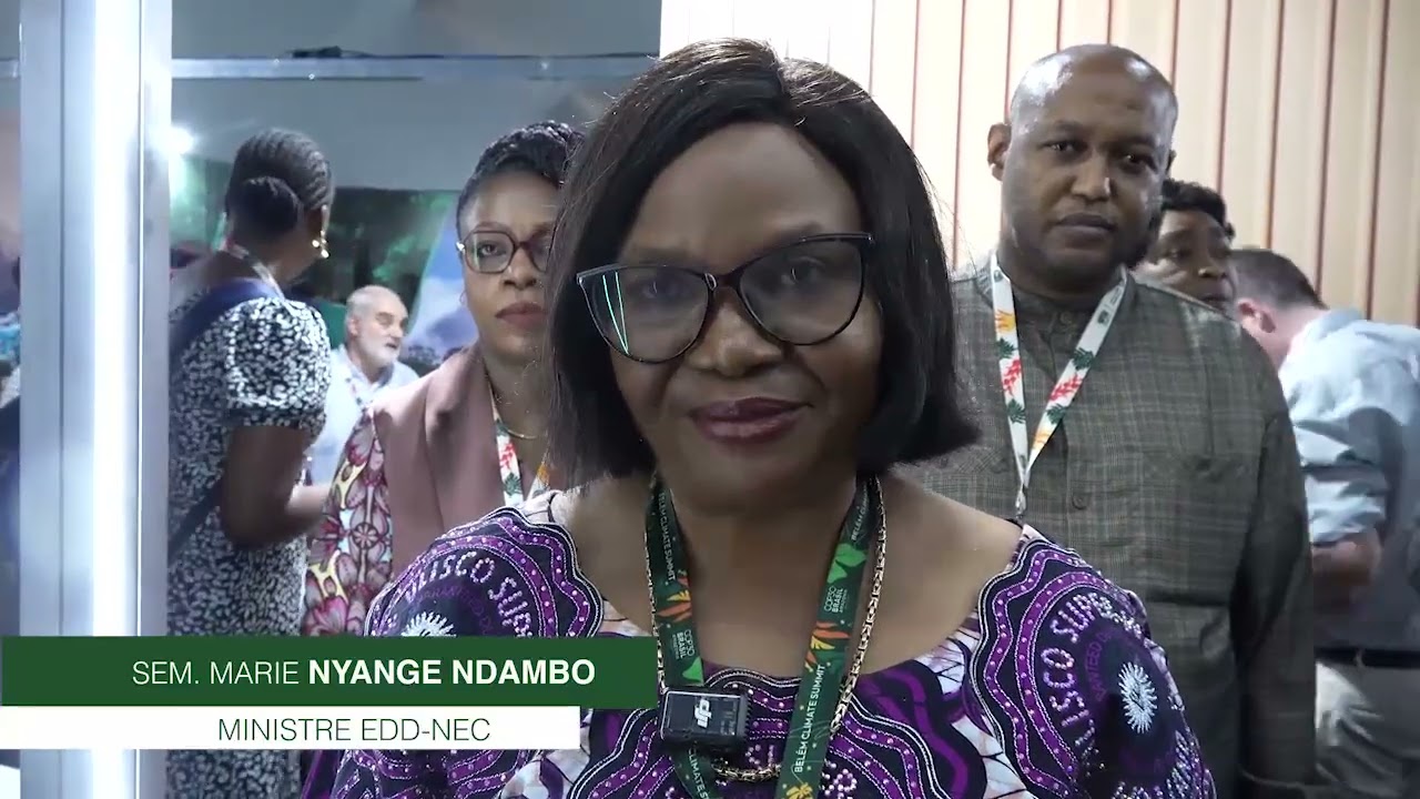 Tout savoir sur la participation de la RDC à la COP30 à Belém