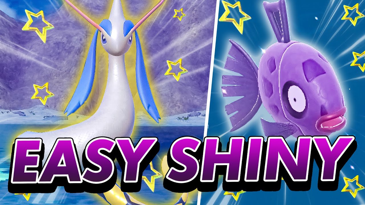 EASY FEEBAS & MILOTIC SHINY HUNT в дополнении Pokemon Scarlet and Violet The Teal Mask