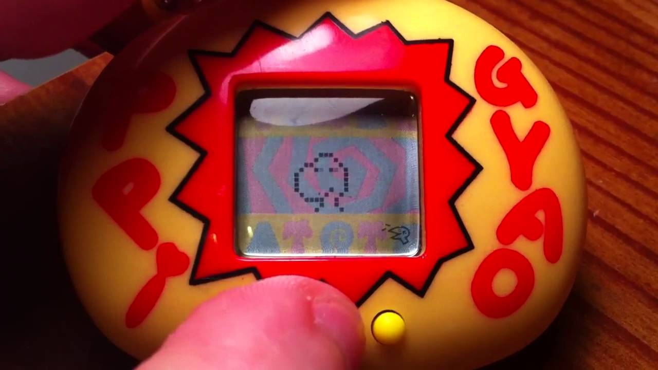Gyaoppi Tamagotchi Pet