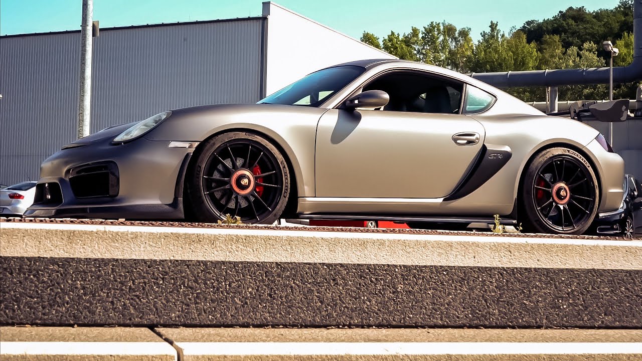 Jan's Porsche 987 Cayman S
