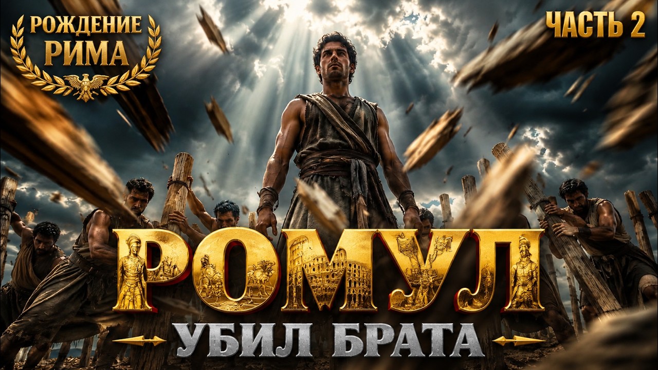 Ромул: как банда изгнанников построила Рим на крови брата | Рождение Рима: эпизод 2