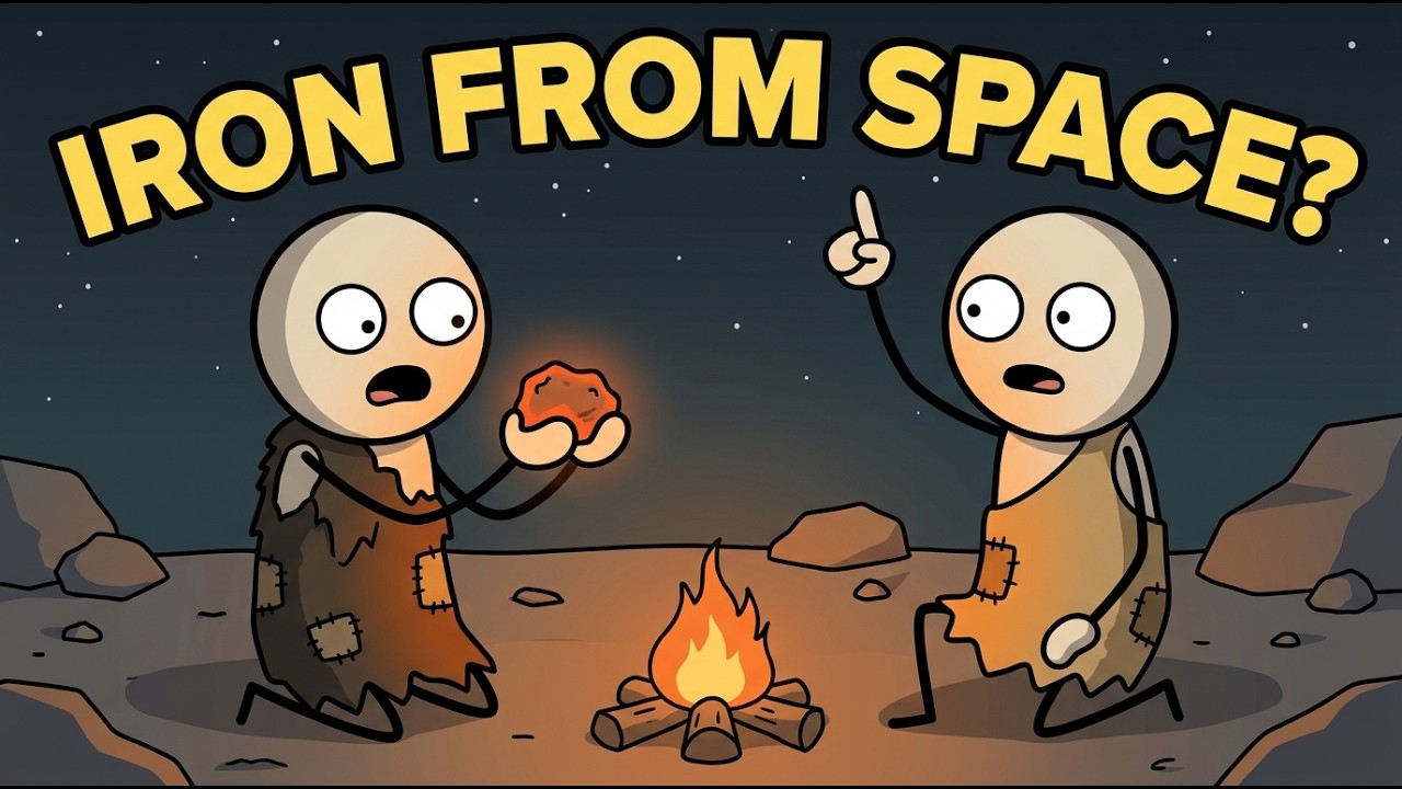 How Did Ancient Humans Finally Discover Iron?