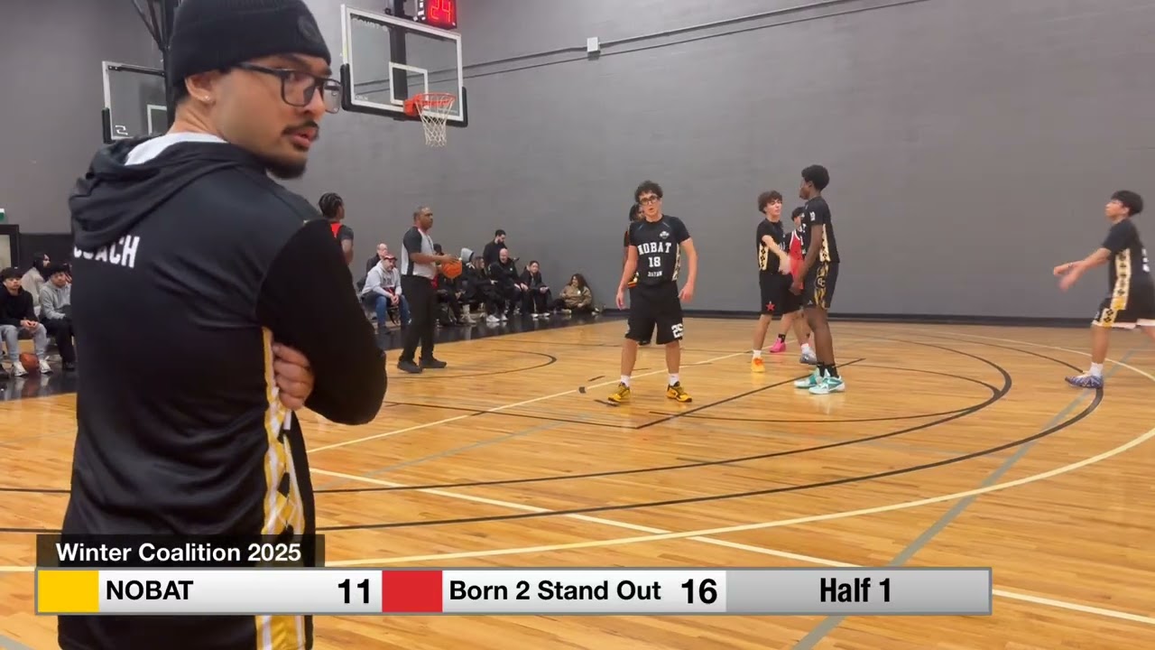 NOBAT vs BORN 2 STAND OUT FANG U15 BASKETBALL