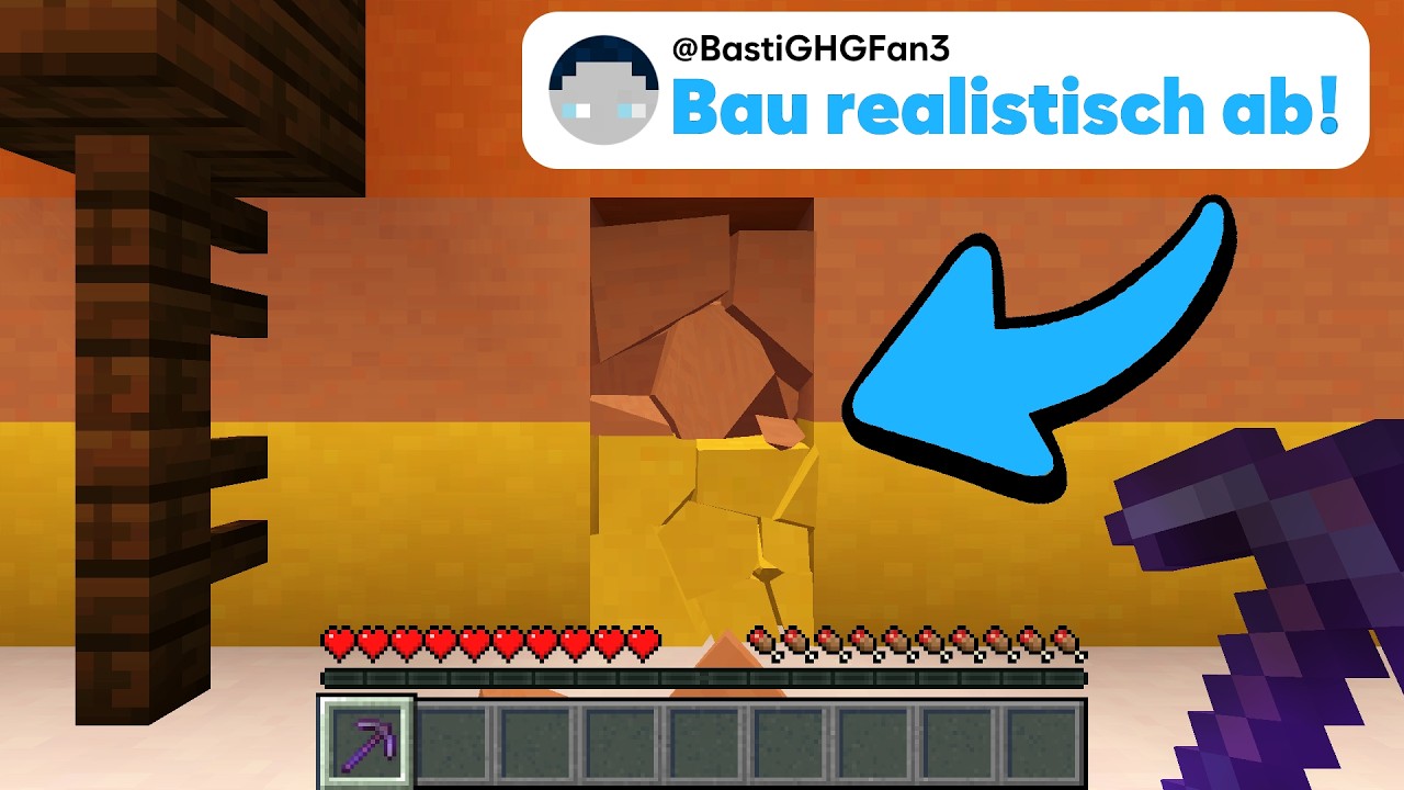 ICH CODE EURE DUMMEN MINECRAFT IDEEN