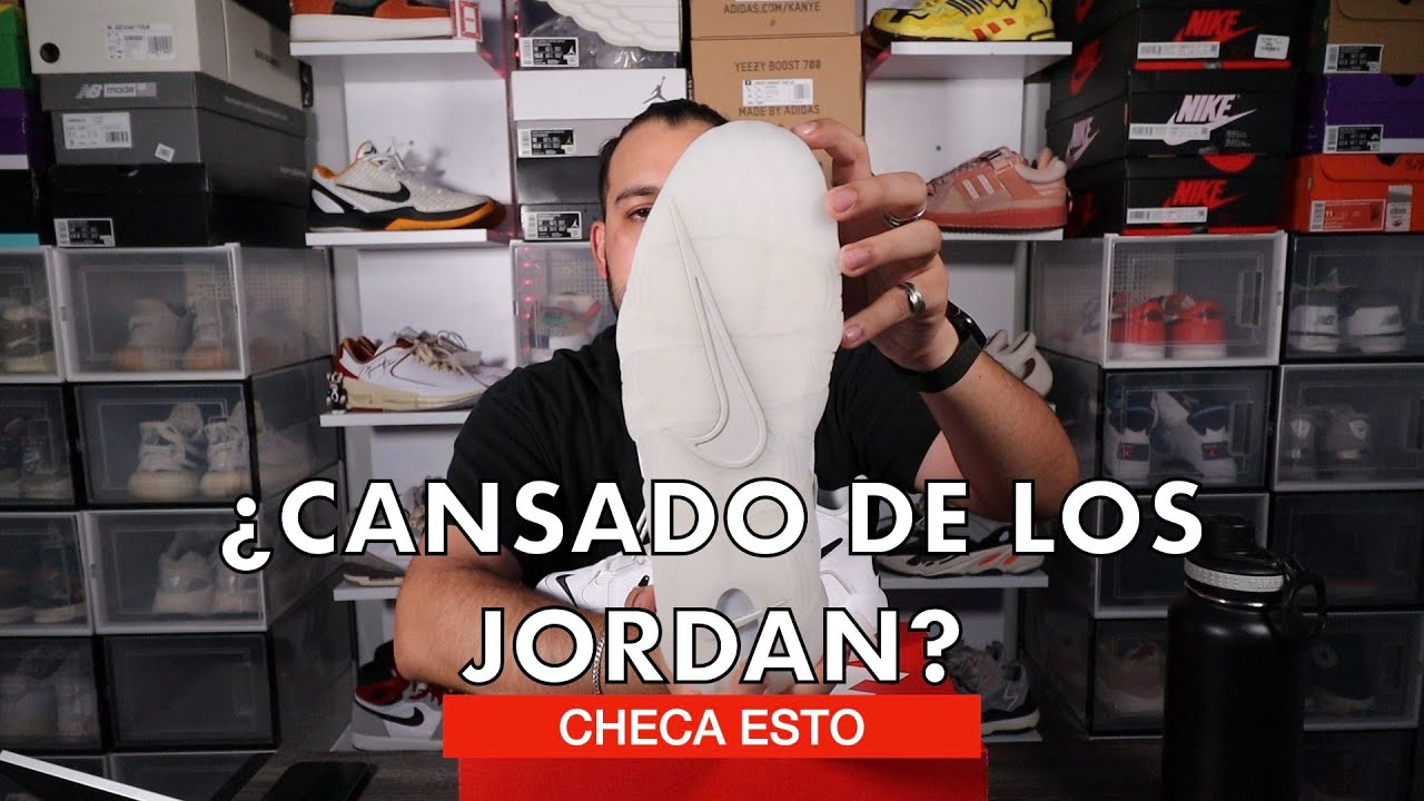 ¿CANSADO DE LOS JORDAN? ¡CHECA ESTOS SNEAKERS! - Air More Uptempo Copy Paste