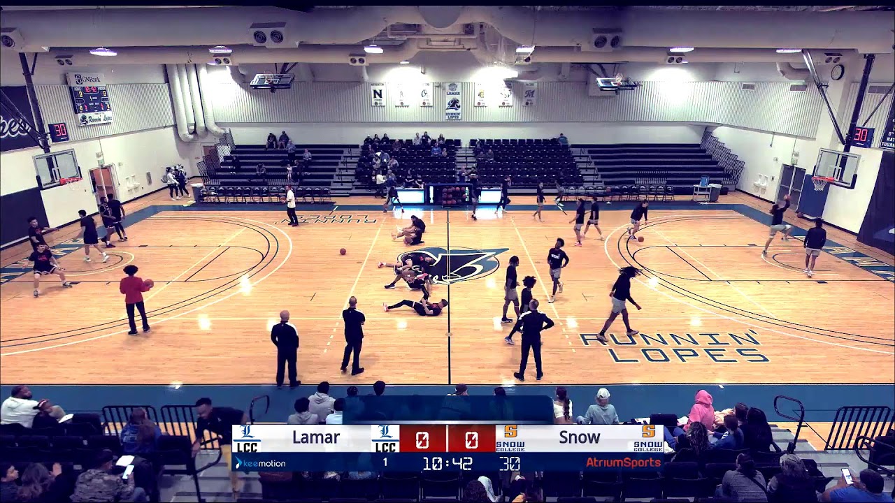 Women's Basketball: Lamar College vs Snow College