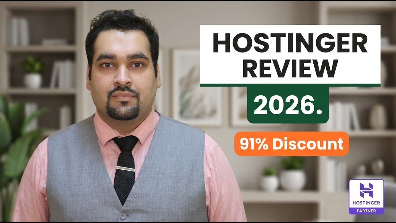 Hostinger 2026 Review: Premium vs Business vs Cloud &mdash; My #1 Pick + 91% Discount Coupon 🎟️
