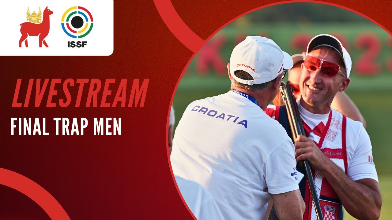 Livestream - Trap Men Final - ISSF World Cup Lima