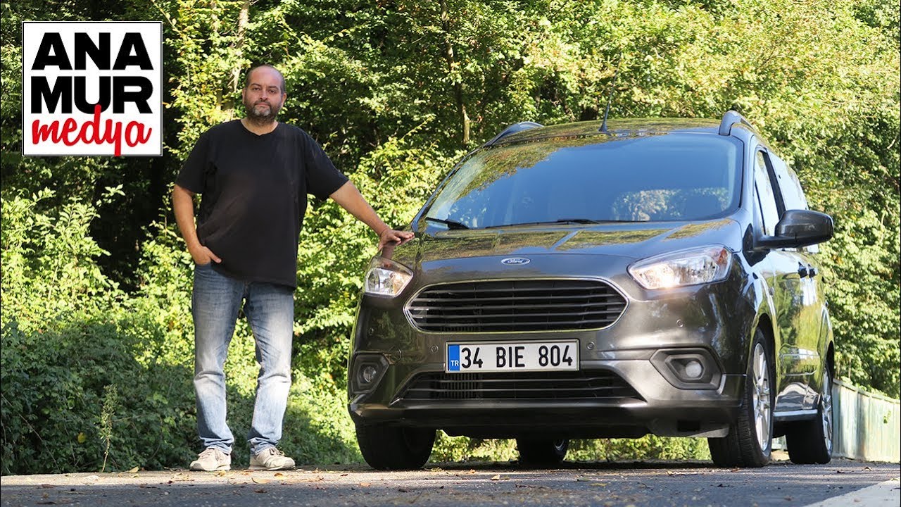 Ford Tourneo Courier 1.5 TDCi Manuel 2019 Test