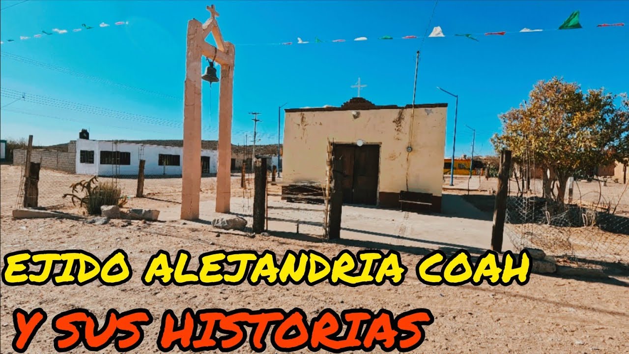 EJIDO ALEJANDRIA UN RANCHITO EN EL DESIERTO SEMIARIDO DE COAH , SAN PEDRO COAH 
