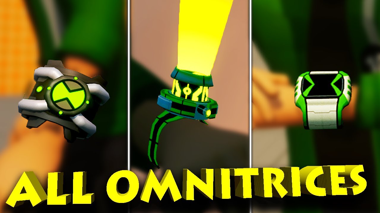 🔥 BEN 10 Fan Game - ALL OMNITRIX SHOWCASE!! #ben10game #ben10fan