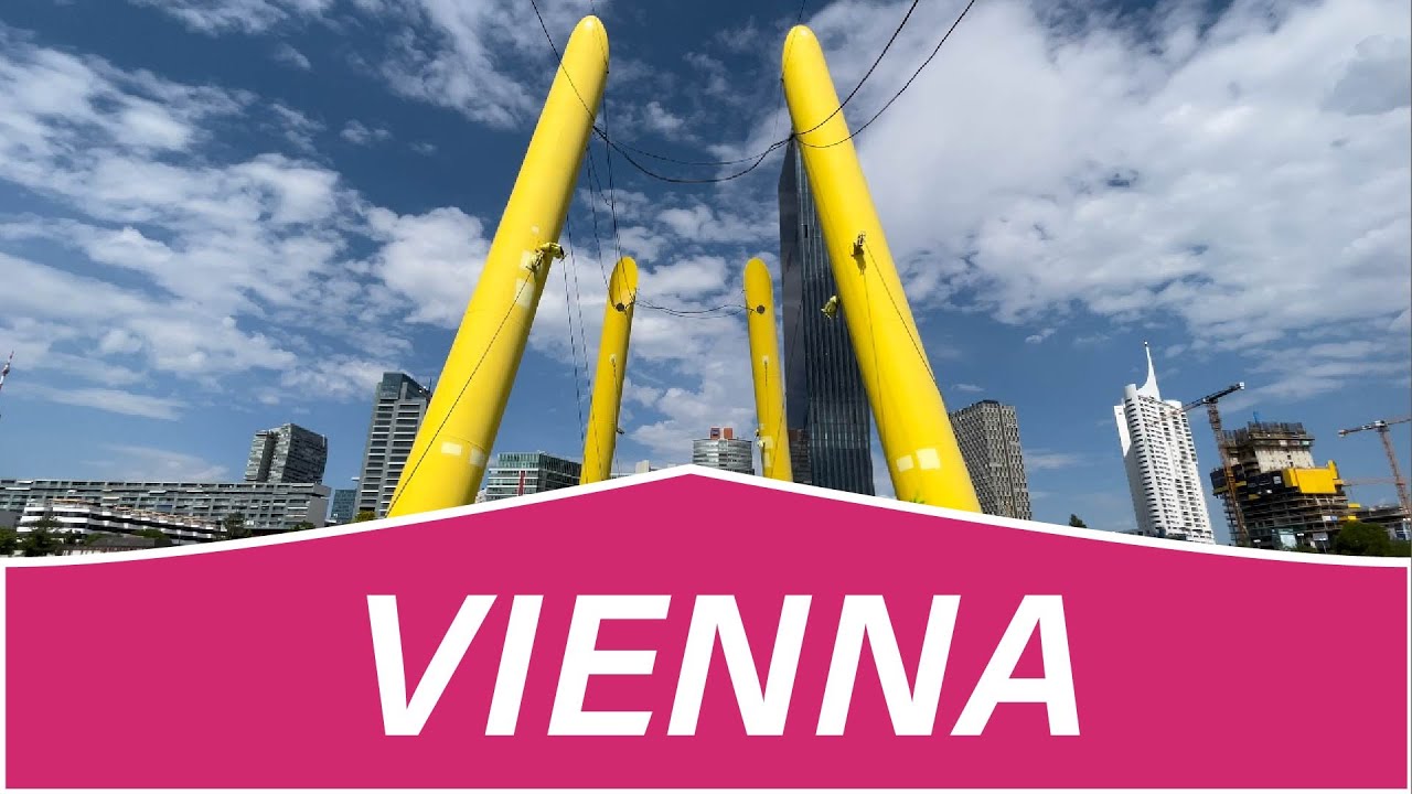 COPA BEACH | Walking Tour 🇦🇹 VIENNA AUSTRIA - June 2022 - 4K