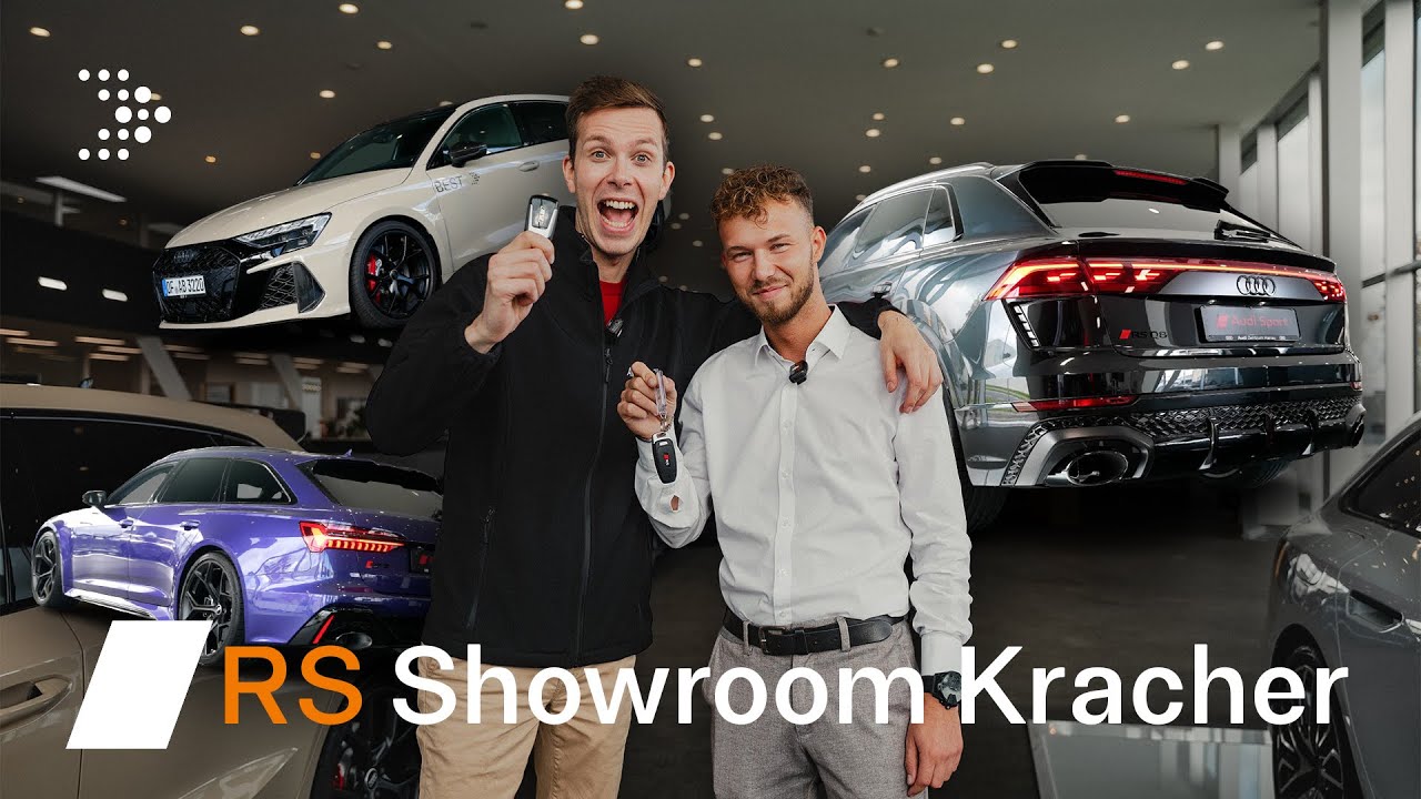 Pure Performance, pure Individualität – Audi exclusive hautnah mit unserem Audi-Expert Nikki | AVEMO