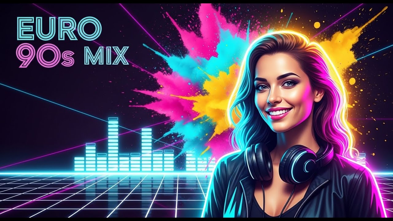 90s Eurodance Workout Mix ⚡ Fast BPM Retro Dance Hits
