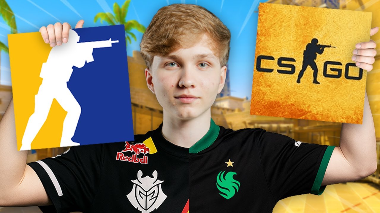 m0NESY - CSGO VS CS2