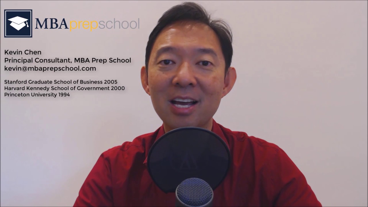 MBA Series: Introduction