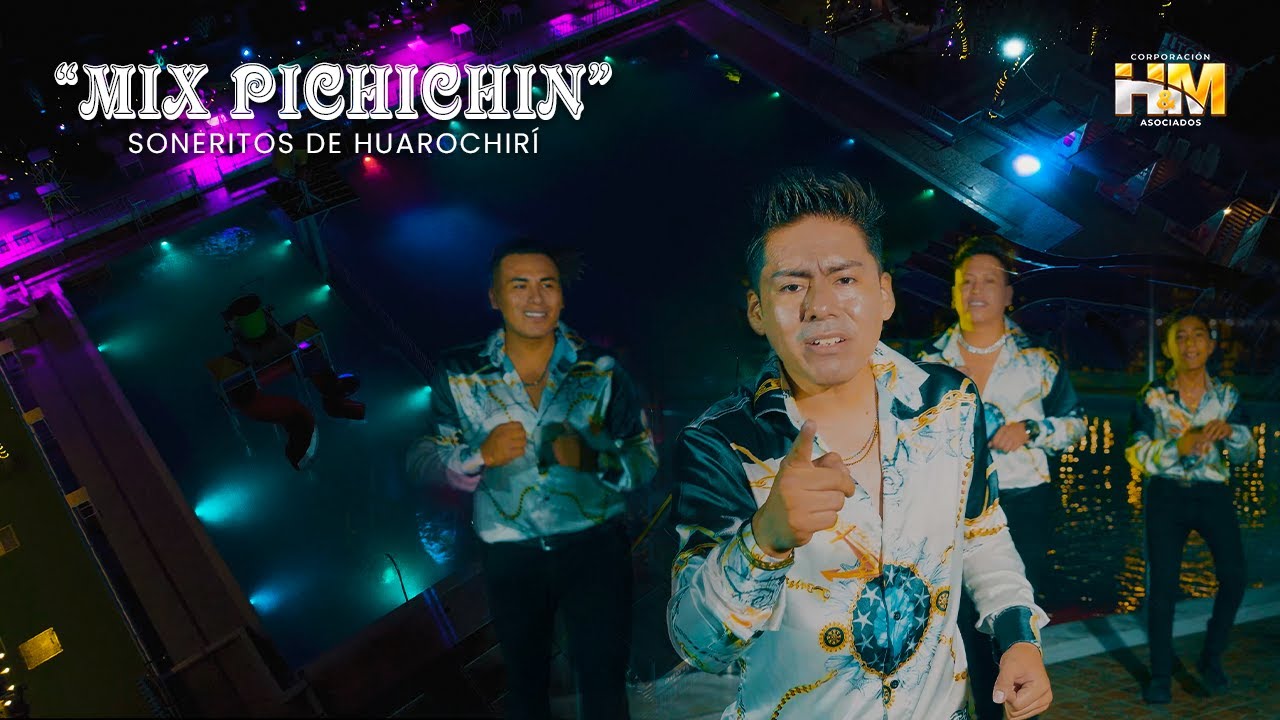 ♫ Mix Pichichin - Los Soneritos de Huarochirí  (Vídeo Oficial 2023)