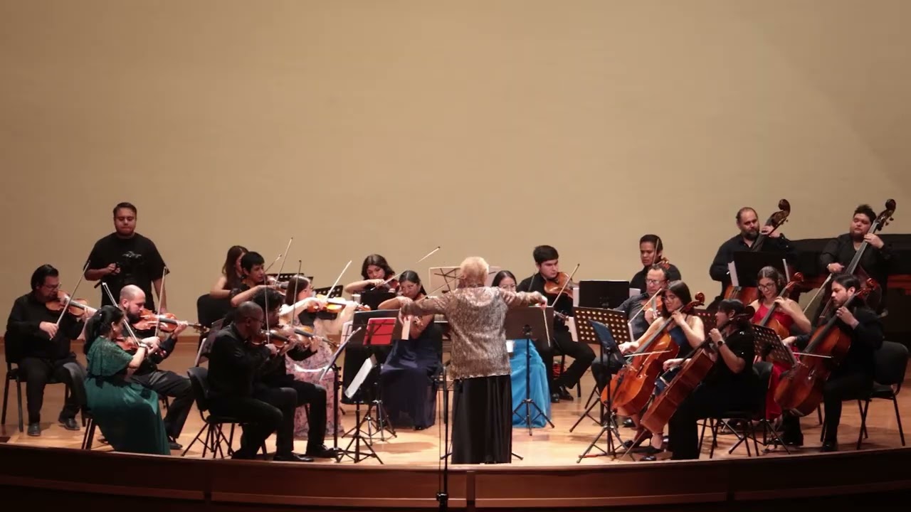 Concerto per archi de Nino Rota | Orquesta Metropolitana de Saltillo en vivo