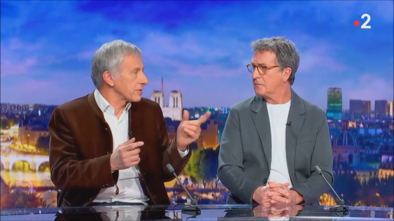 FRANCOIS CLUZET & JEAN CHRISTOPHE RUFIN - INTERVIEW - LE COLLIER ROUGE - 14 mars 2018