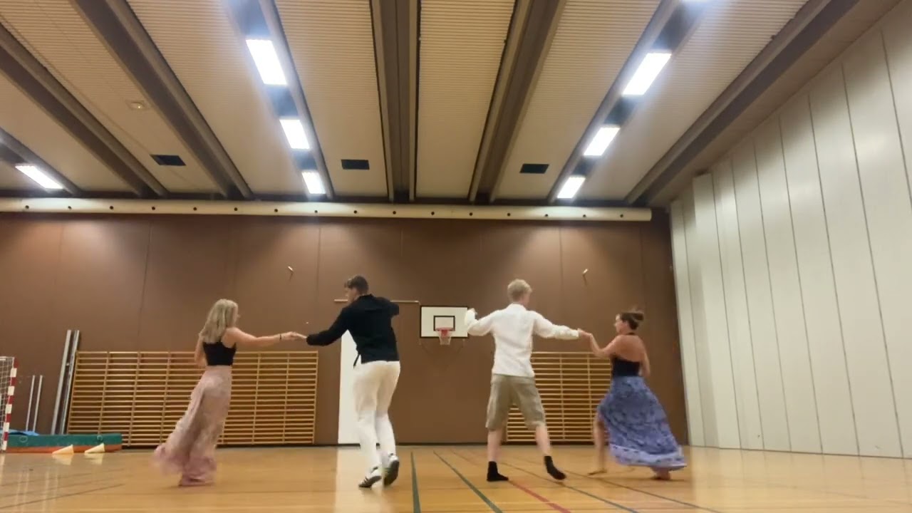 Salsa koreografi￼ til idræt c eksamen