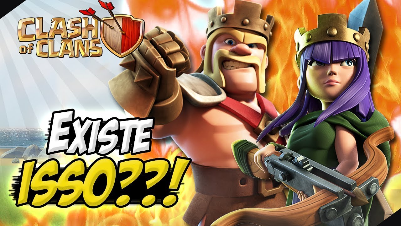 QUANDO VALE A PENA UPAR O CV SEM UPAR HEROIS?! CLASH OF CLANS