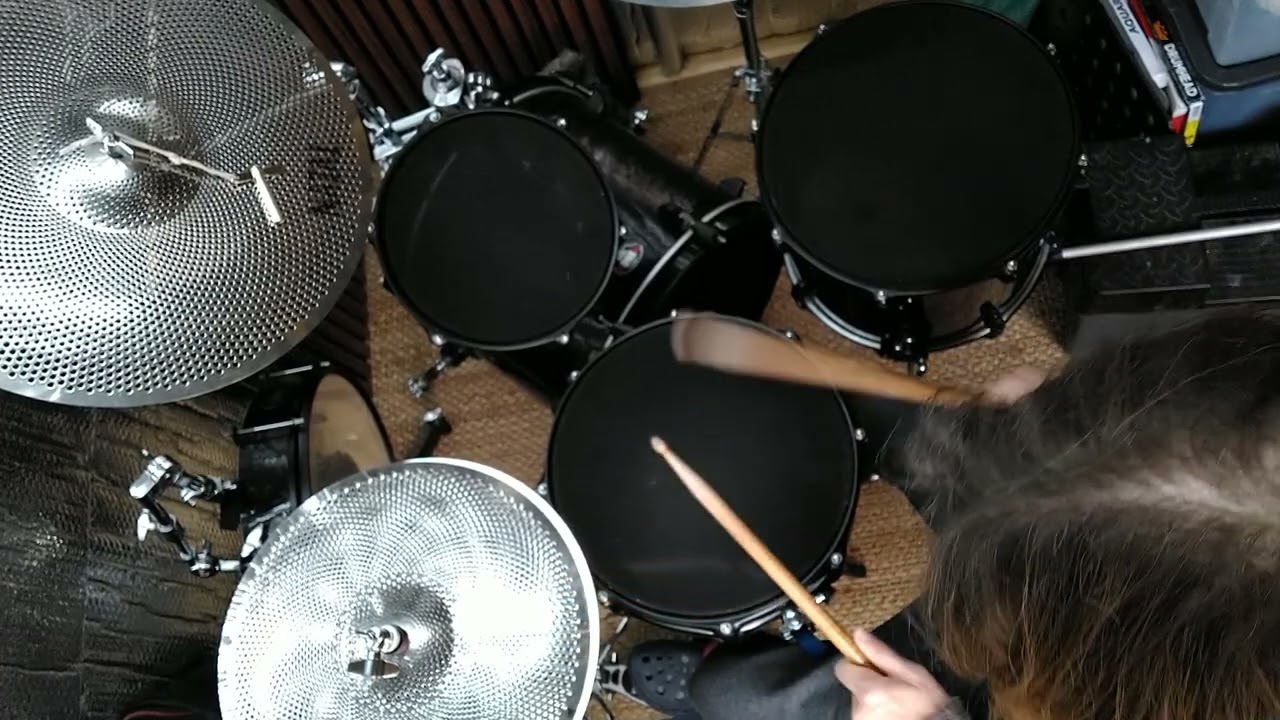 JP Paradiddle exercise 