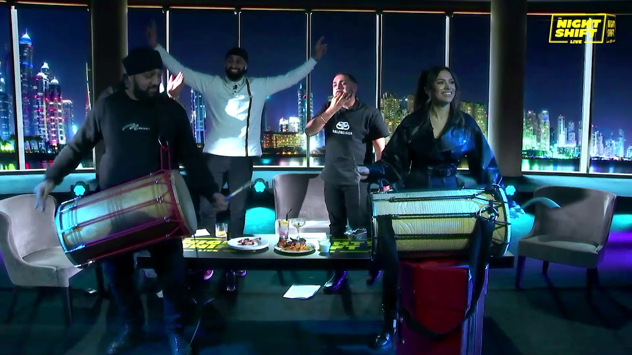 The Nightshift LIVE - Bambi Plays Dhol!