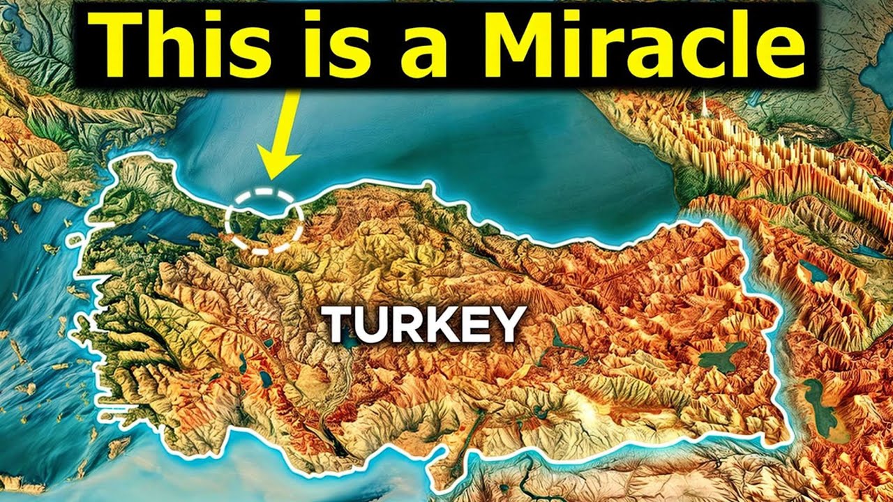 this is WHY TURKEY'S GEOGRAPHY is Unique! | CountriesNavigator