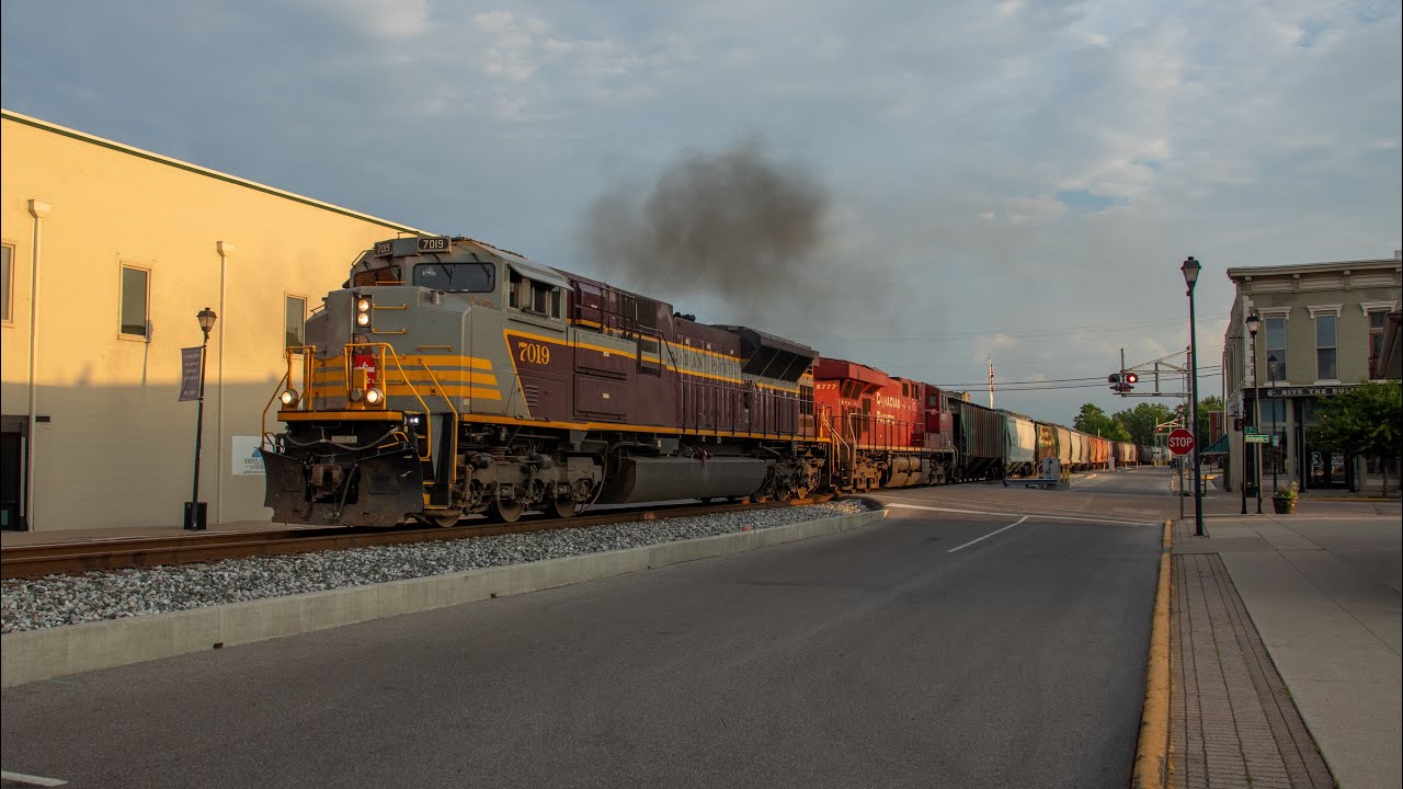 Railfanning CSX at Seymour, Indiana - 6/18/24